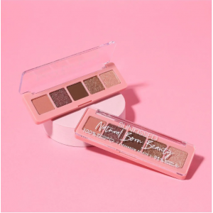 Sunkissed Natural Born Beauty Eyeshadow Palette (4.5g) MAKEUP