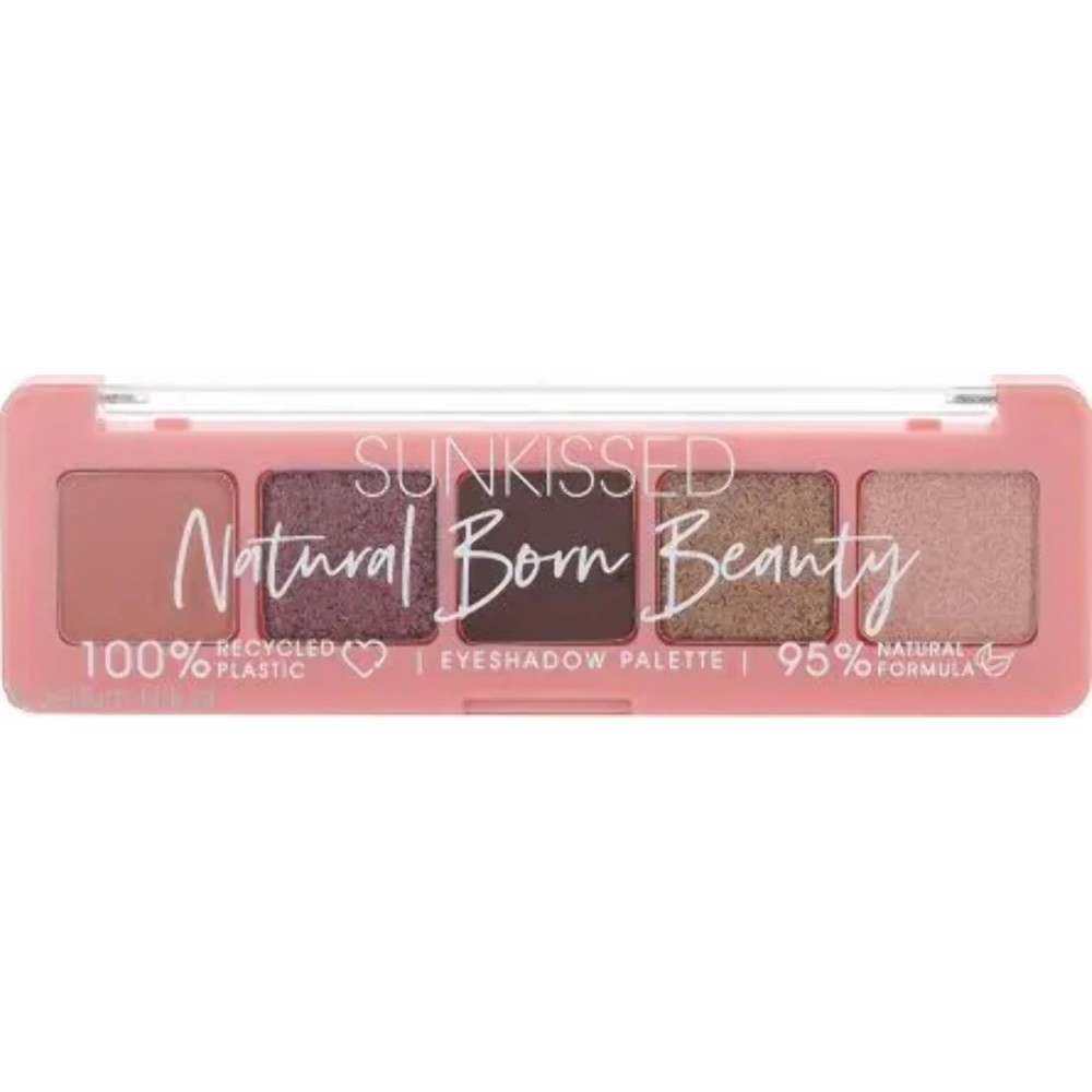 Sunkissed Natural Born Beauty Eyeshadow Palette (4.5g) MAKEUP