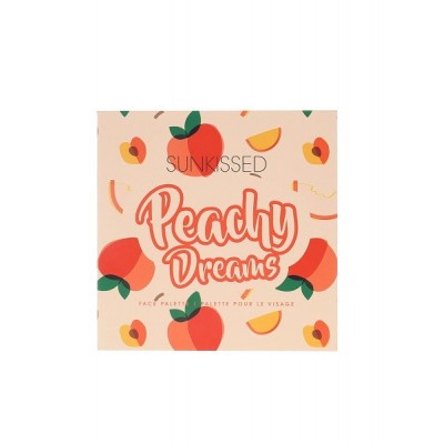Sunkissed Peachy Dreams Face Palette (30g)