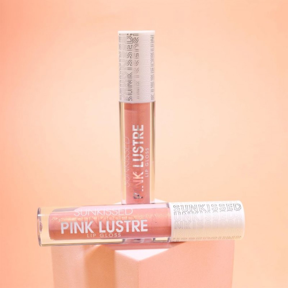 Sunkissed Pink Lustre Lip Gloss 4.5ml Μακιγιάζ