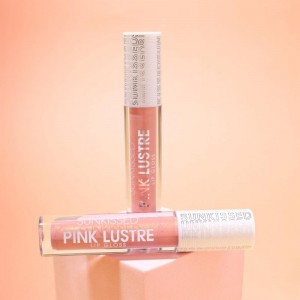 Sunkissed Pink Lustre Lip Gloss 4.5ml Μακιγιάζ