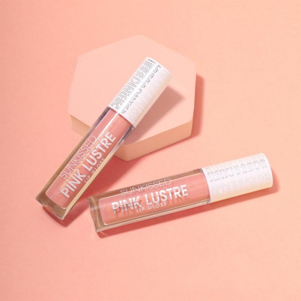 Sunkissed Pink Lustre Lip Gloss 4.5ml Μακιγιάζ