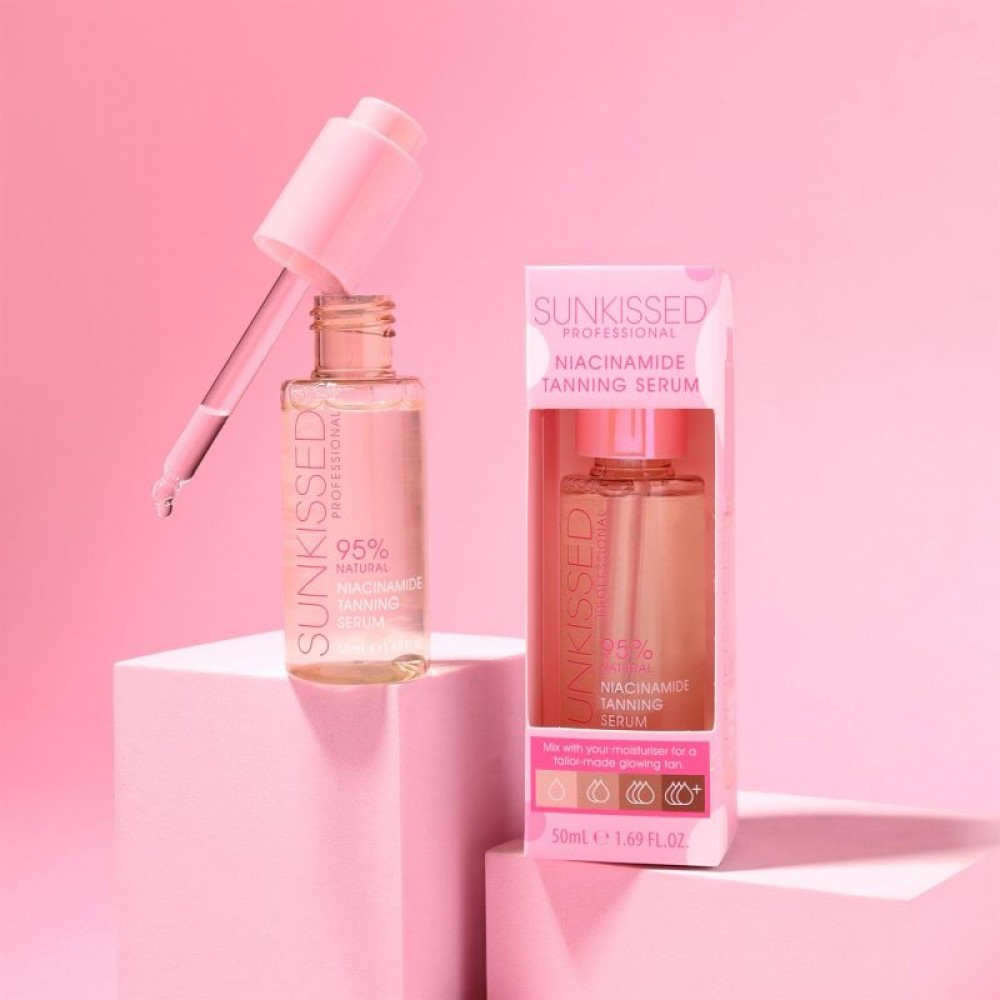 Sunkissed Professional Niacinamide Tanning Serum 50ml SKINCARE