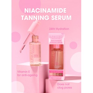 Sunkissed Professional Niacinamide Tanning Serum 50ml SKINCARE