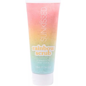 Sunkissed Rainbow Body Scrub Summer Bliss 220ml BODY CARE