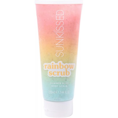 Sunkissed Rainbow Body Scrub Summer Bliss 220ml