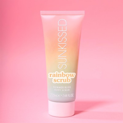 Sunkissed Rainbow Body Scrub Summer Bliss 220ml