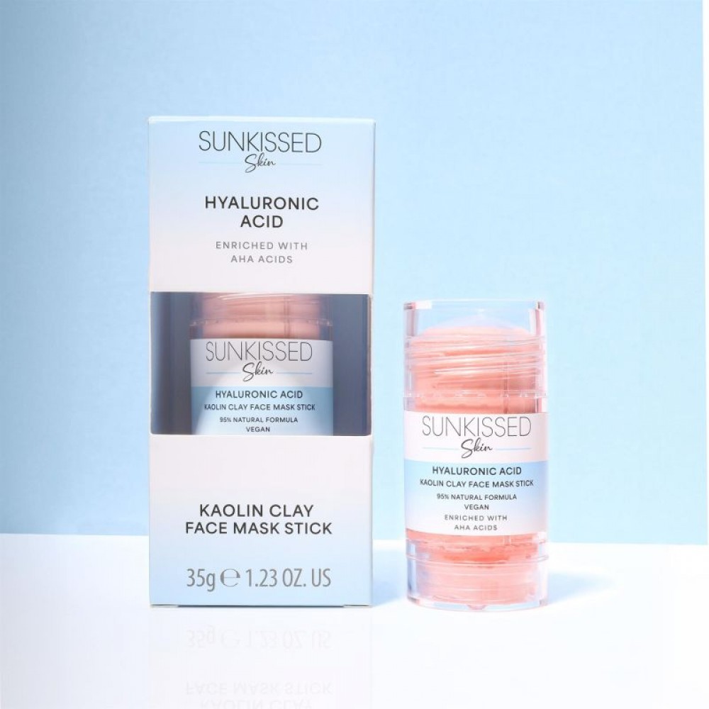 Sunkissed Skin Kaolin Clay Face Mask Stick 50g SKINCARE