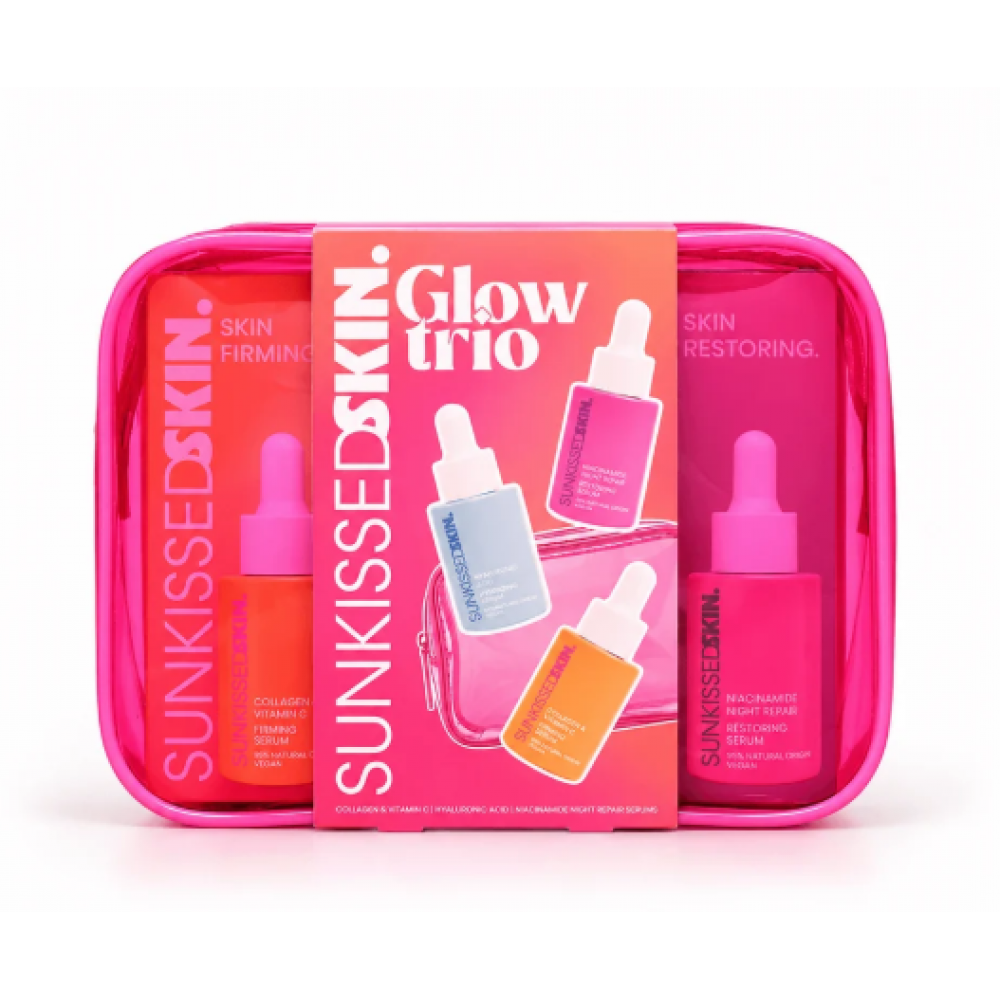 Sunkissed Skin Glow Trio Serum Gift Set SKINCARE