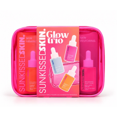 Sunkissed Skin Glow Trio Serum Gift Set