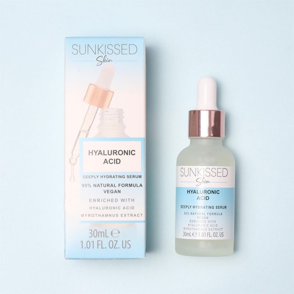 Sunkissed Skin Hyaluronic Acid Deeply Hydrating Serum 30ml SKINCARE