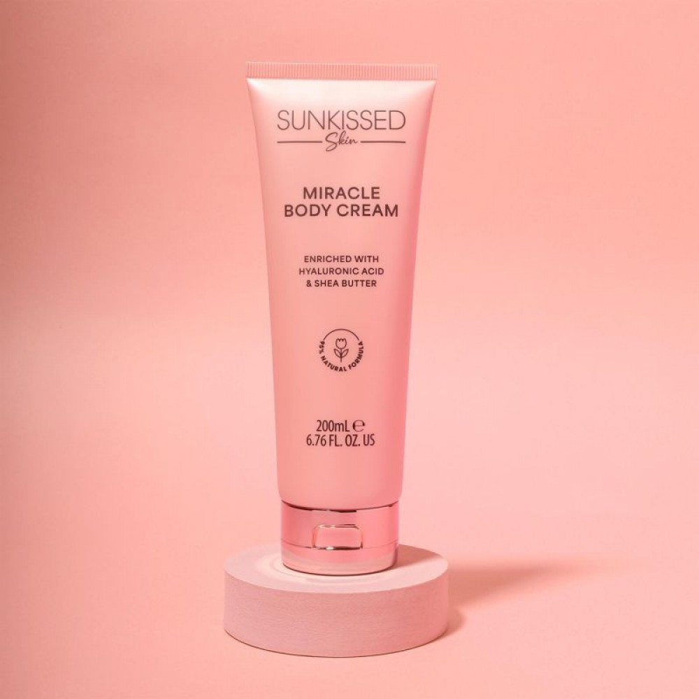 Sunkissed Skin Miracle Body Cream 200ml BODY CARE