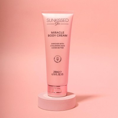 Sunkissed Skin Miracle Body Cream 200ml