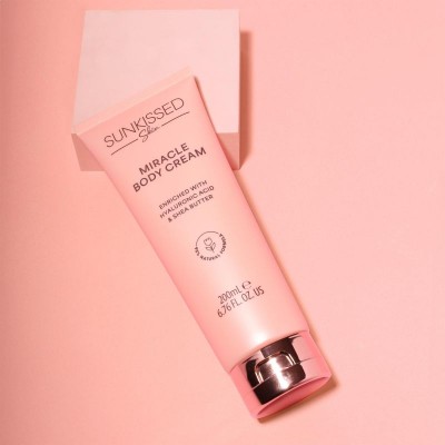 Sunkissed Skin Miracle Body Cream 200ml