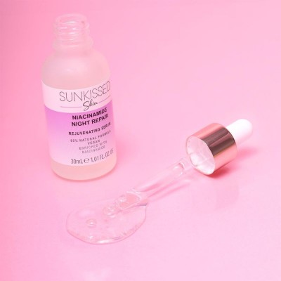 Sunkissed Skin Niacinamide Night Repair Serum (30ml)