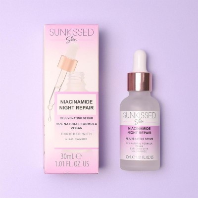 Sunkissed Skin Niacinamide Night Repair Serum (30ml)