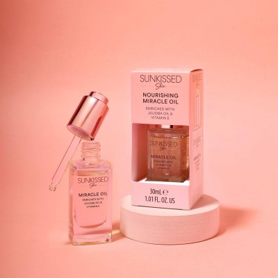 Sunkissed Skin Nourishing Miracle Oil Face Oil 30ml