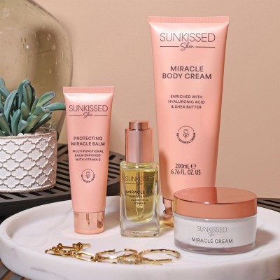 Sunkissed Skin Nourishing Miracle Oil Face Oil 30ml