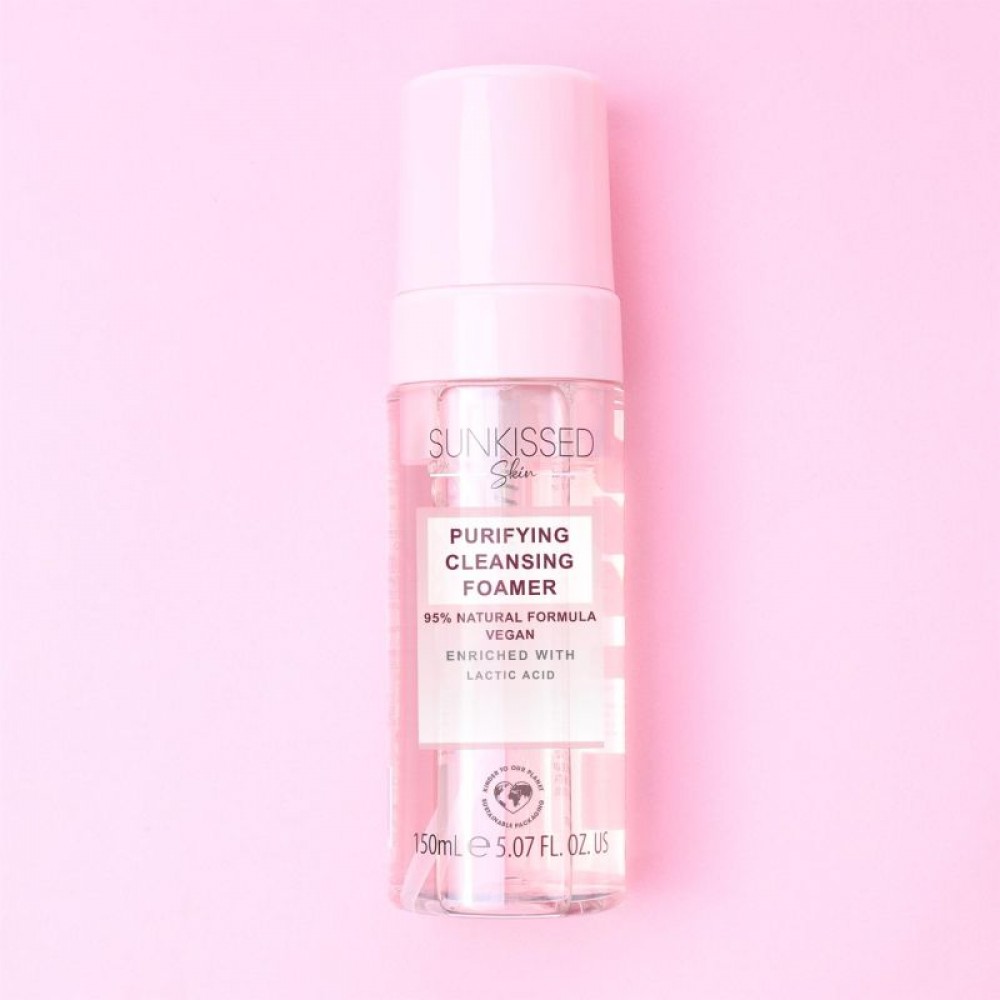 Sunkissed Skin Purifying Cleansing Foamer With Lactic Acid 150ml SKINCARE