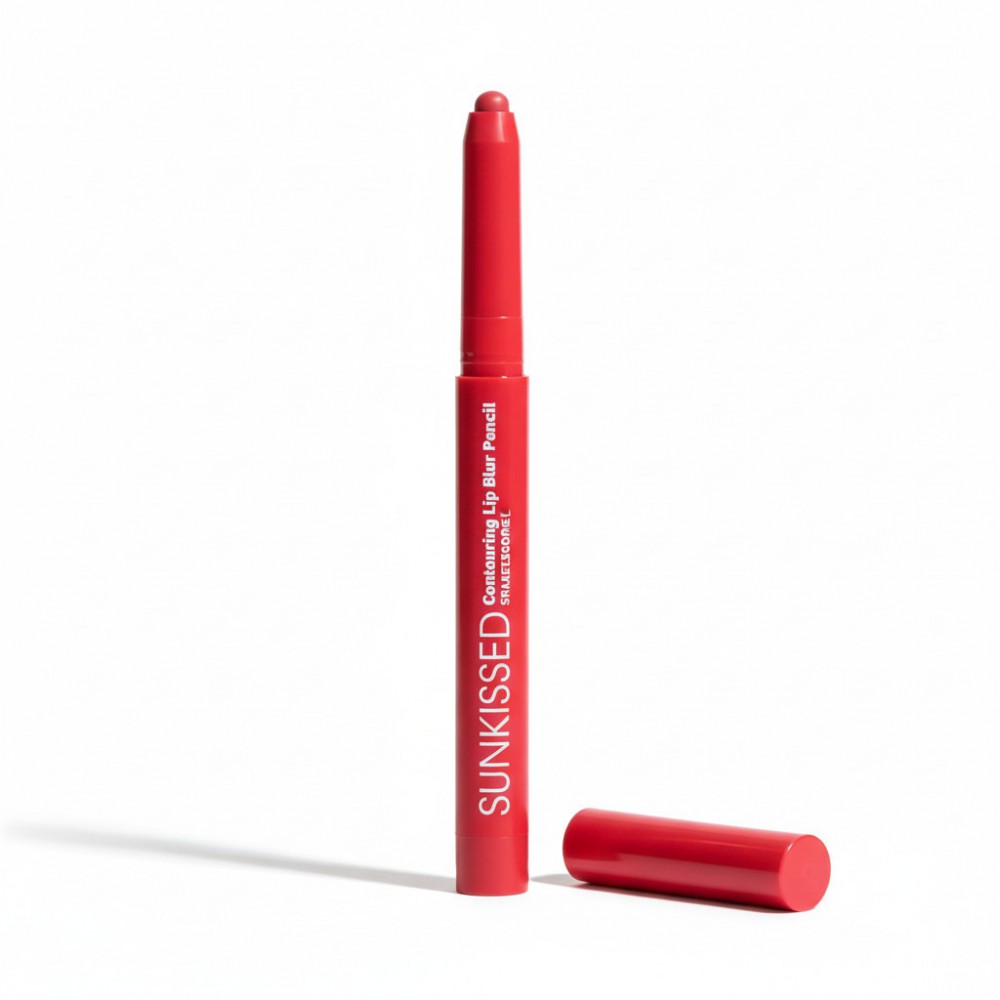 Sunkissed Soft Focus Contouring Lip Blur Pencil Cranberry Crush Shade (0.8g) MAKEUP