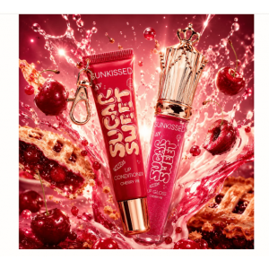 Sunkissed Sugar Sweet Lip Gloss and Conditioner Cherry Pie MAKEUP