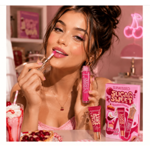 Sunkissed Sugar Sweet Lip Gloss and Conditioner Cherry Pie MAKEUP