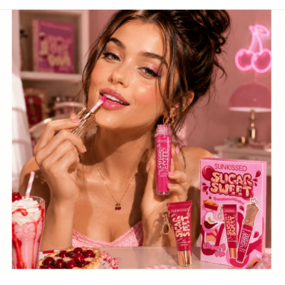 Sunkissed Sugar Sweet Lip Gloss and Conditioner Cherry Pie