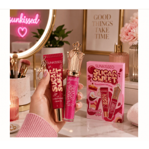 Sunkissed Sugar Sweet Lip Gloss and Conditioner Cherry Pie MAKEUP