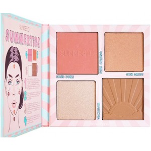Sunkissed Summertide Contour Face Palette (26g) MAKEUP