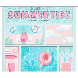 Sunkissed Summertide Contour Face Palette (26g) MAKEUP