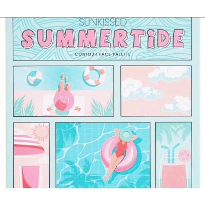 Sunkissed Summertide Contour Face Palette (26g)