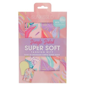 Sunkissed Super Soft Single Sided Tanning Mitt Eco Pack Προϊόντα Μαυρίσματος