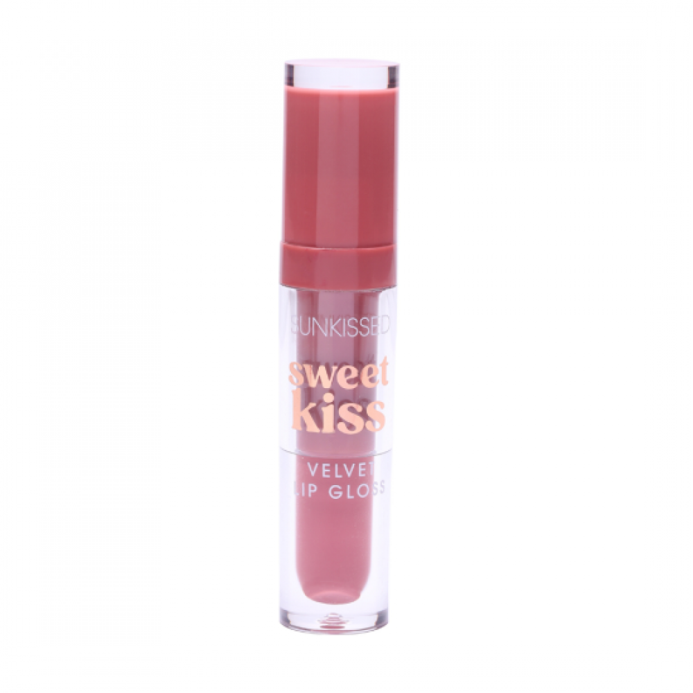 Sunkissed Sweet Kiss Velvet Lip Cream -Truffle 2.9ml MAKEUP
