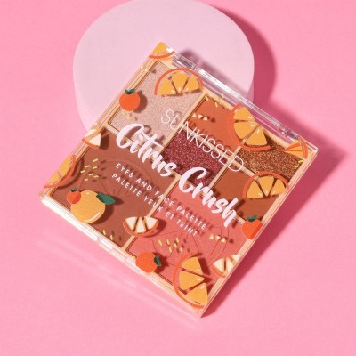 Sunkissed Citrus Crush Eyes And Face Palette (15.6g)