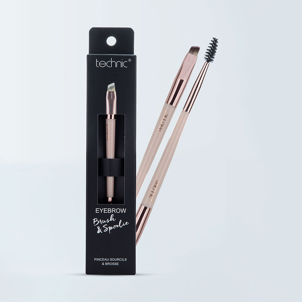 Technic Eyebrow Brush and Spoolie MAKEUP