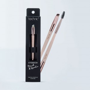 Technic Eyebrow Brush and Spoolie MAKEUP