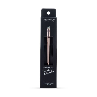 Technic Eyebrow Brush and Spoolie