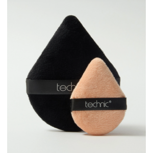 Technic Velvet Powder Puff Duo MAKEUP