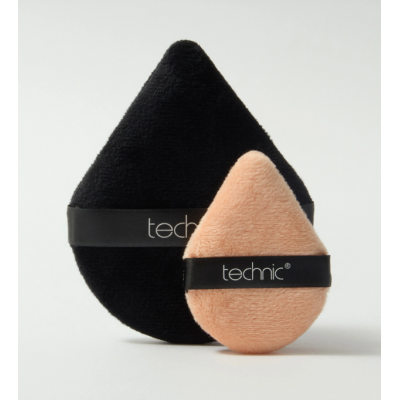 Technic Velvet Powder Puff Duo