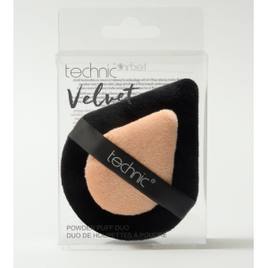 Technic Velvet Powder Puff Duo MAKEUP