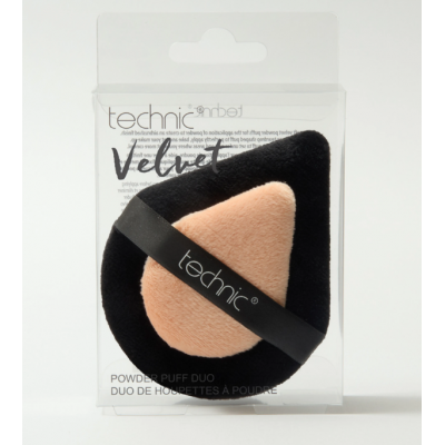 Technic Velvet Powder Puff Duo
