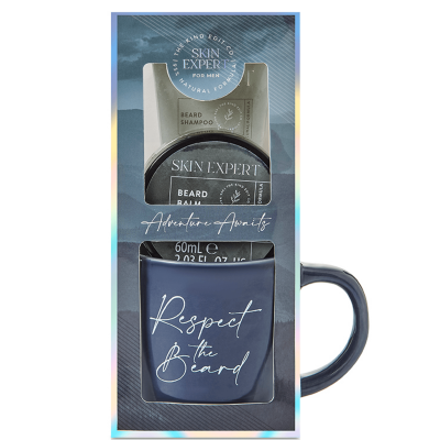 The Kind Edit Co. Skin Expert Mug Gift Set (120ml)