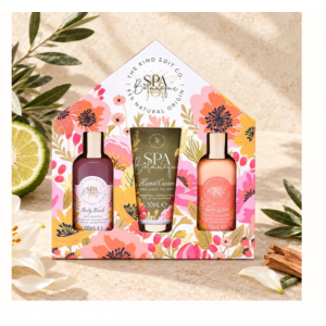 The Kind Edit Co. Spa Botanique Blissful Bathe Gift Set 250ml ΣΕΤ ΔΩΡΟΥ