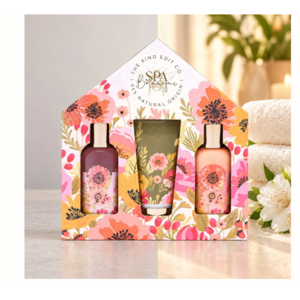 The Kind Edit Co. Spa Botanique Blissful Bathe Gift Set 250ml ΣΕΤ ΔΩΡΟΥ