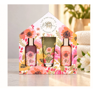 The Kind Edit Co. Spa Botanique Blissful Bathe Gift Set 250ml ΣΕΤ ΔΩΡΟΥ