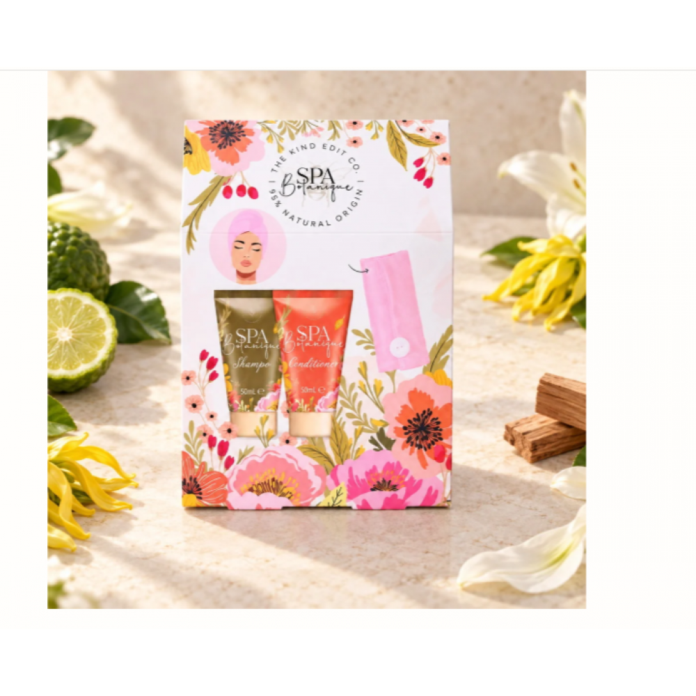 The Kind Edit Co. Spa Botanique Shower Pamper Set HAIR CARE 