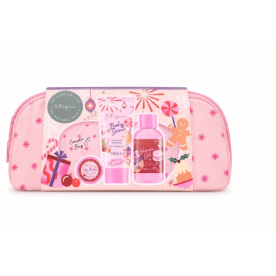 The Kind Edit Co. Utopia Happiness Cosmetic Bag Gift Set