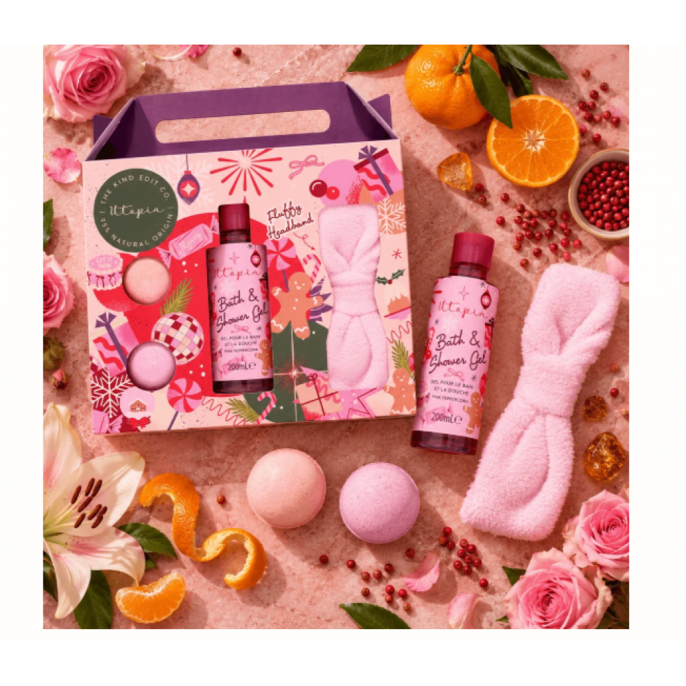 The Kind Edit Co. Utopia Headband Gift Set BODY CARE