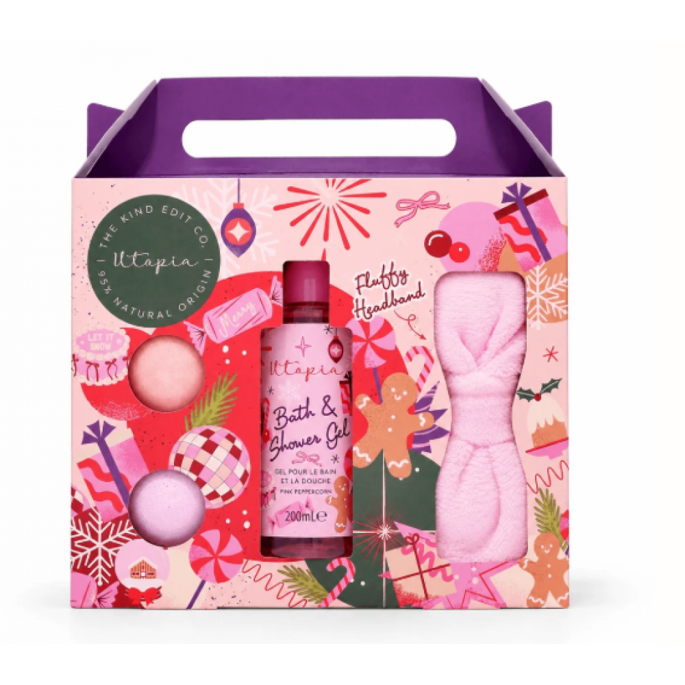 The Kind Edit Co. Utopia Headband Gift Set BODY CARE