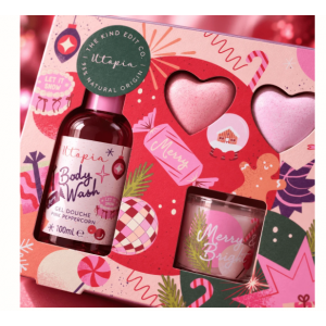 The Kind Edit Co. Utopia Relax and Bathe Gift Set BODY CARE